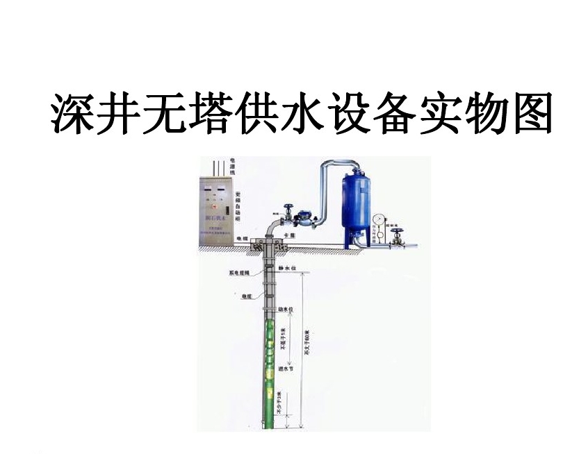 闻喜县井泵无塔式供水设备